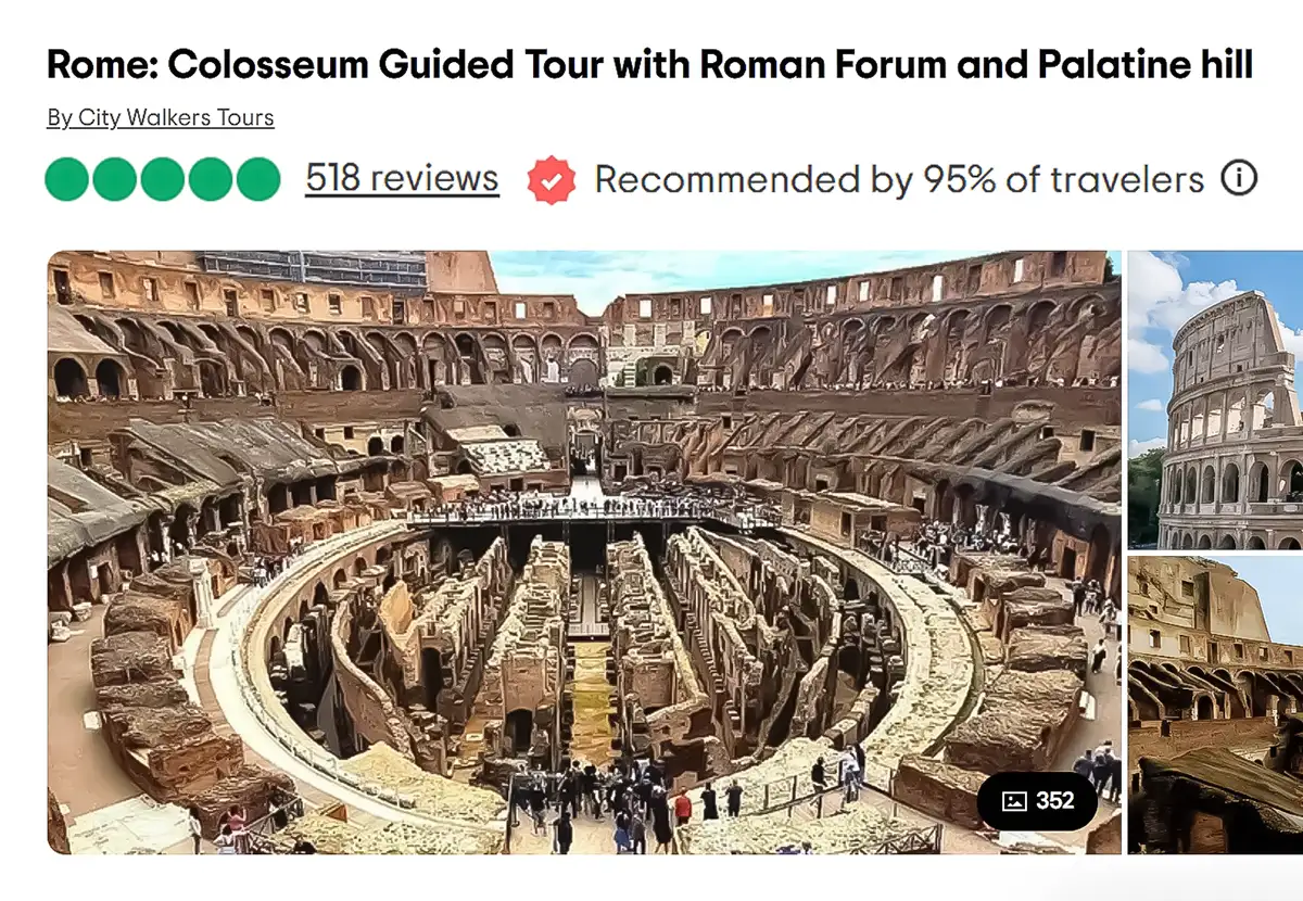 Buy TripAdvisor reviews to enhance your customer trust and grow your travel or hospitality business.