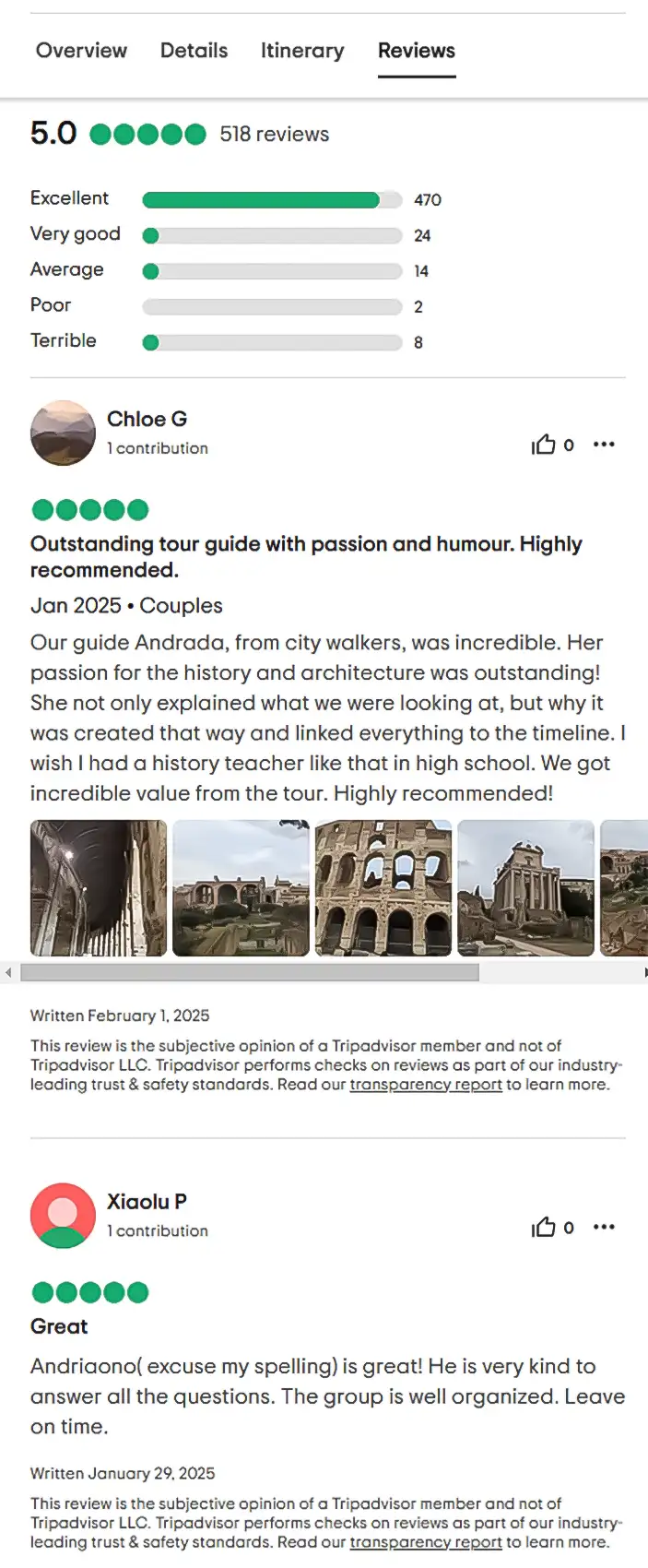 Buy TripAdvisor reviews to boost your restaurant or hotel’s reputation and attract more guests.